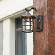 Crusade Outdoor Wall Light