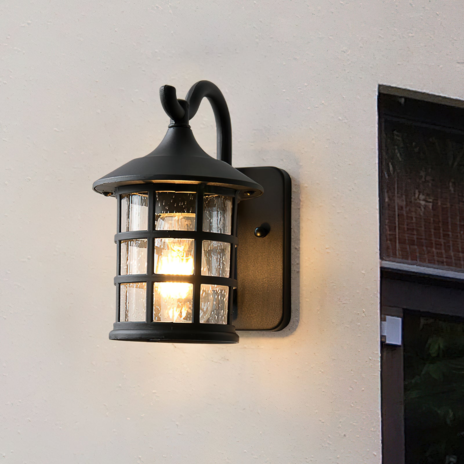 Crusade Outdoor Wall Light