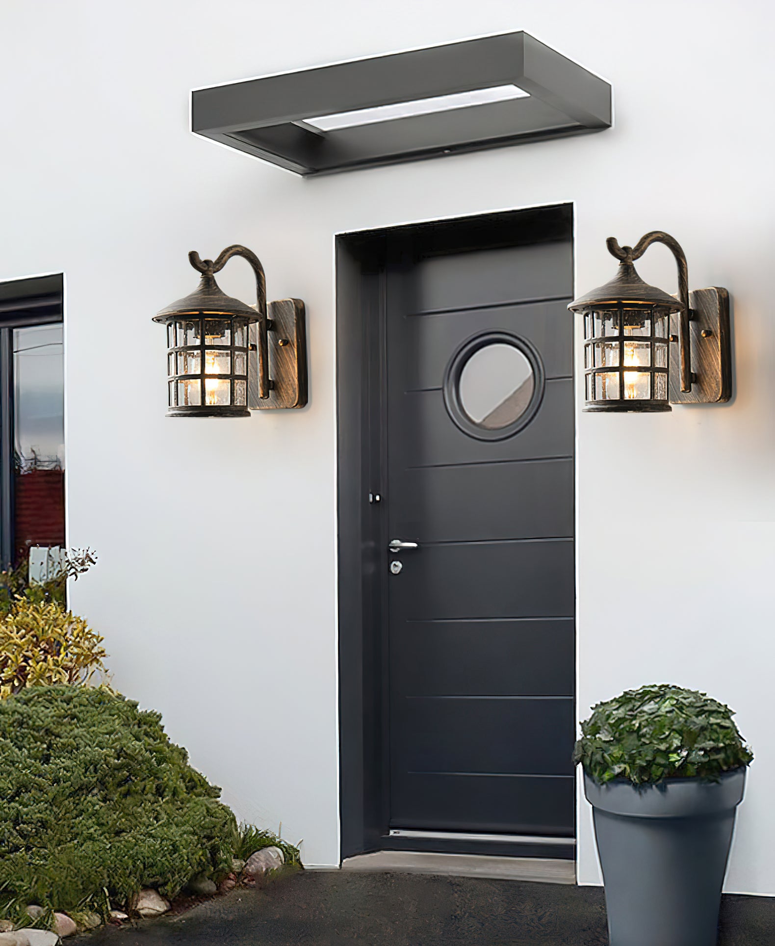 Crusade Outdoor Wall Light