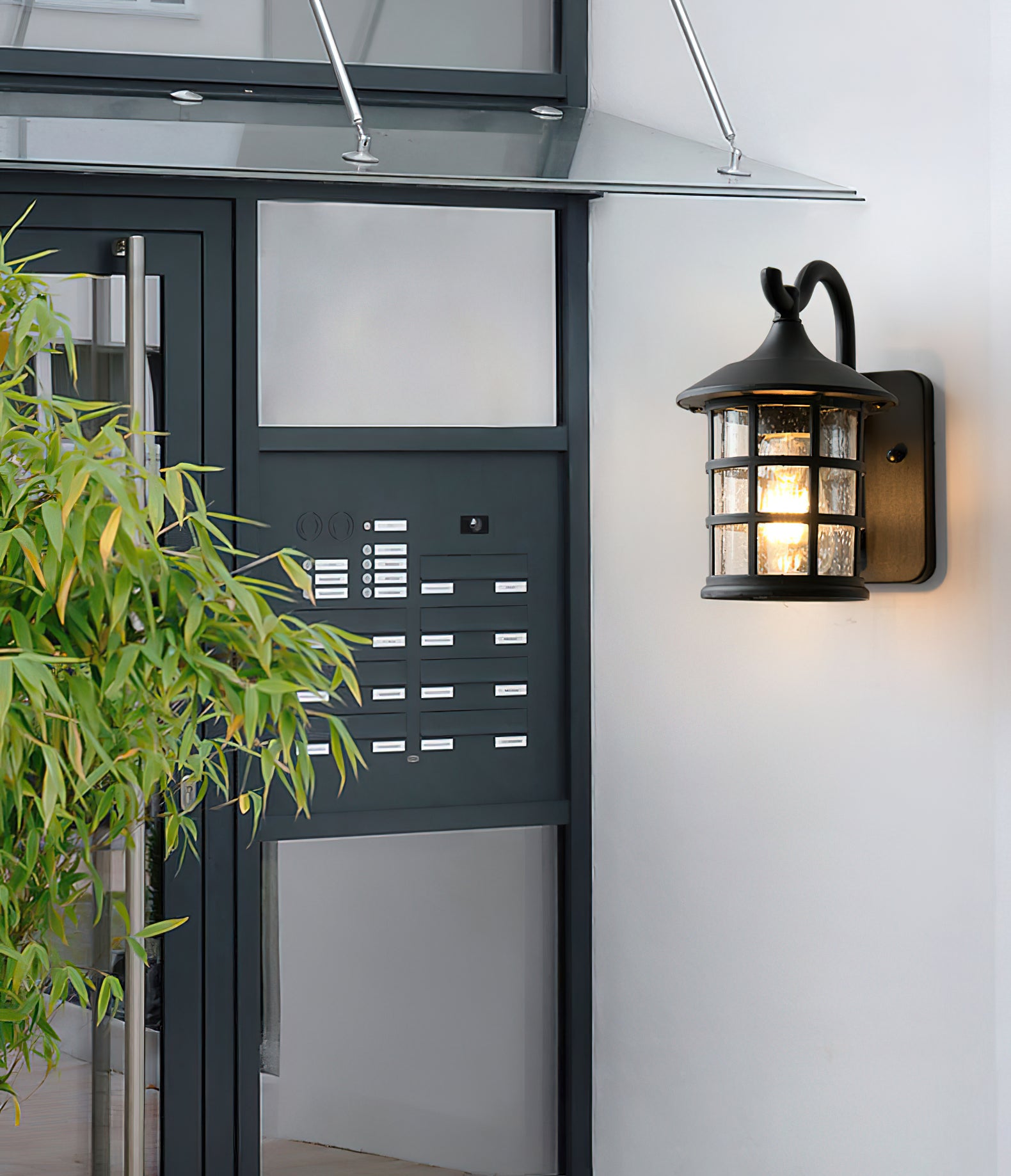 Crusade Outdoor Wall Light