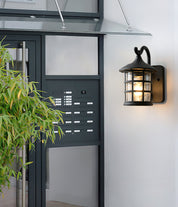 Crusade Outdoor Wall Light