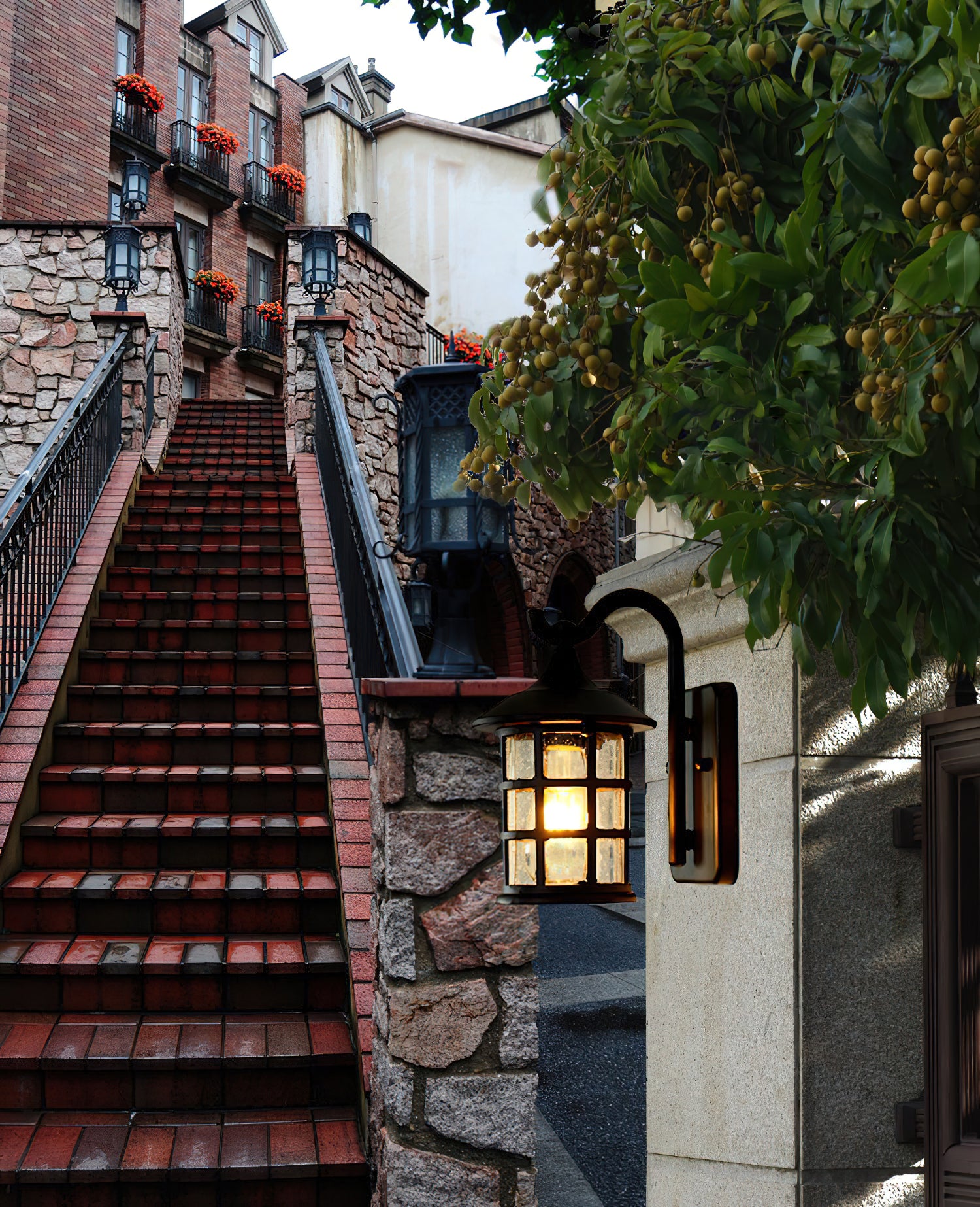 Crusade Outdoor Wall Light