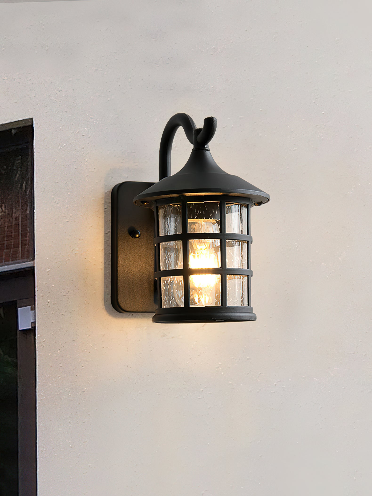 Crusade Outdoor Wall Light