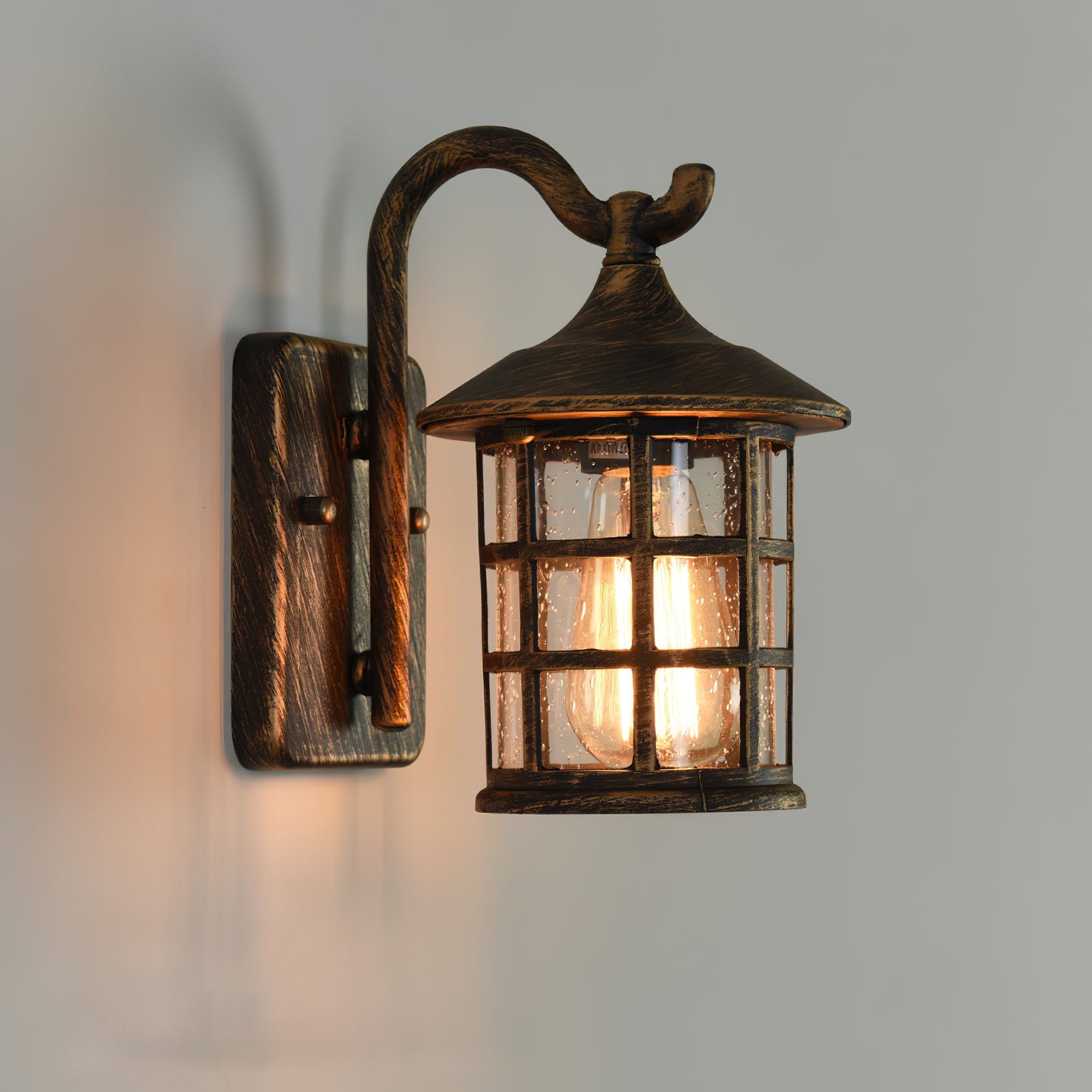 Crusade Outdoor Wall Light