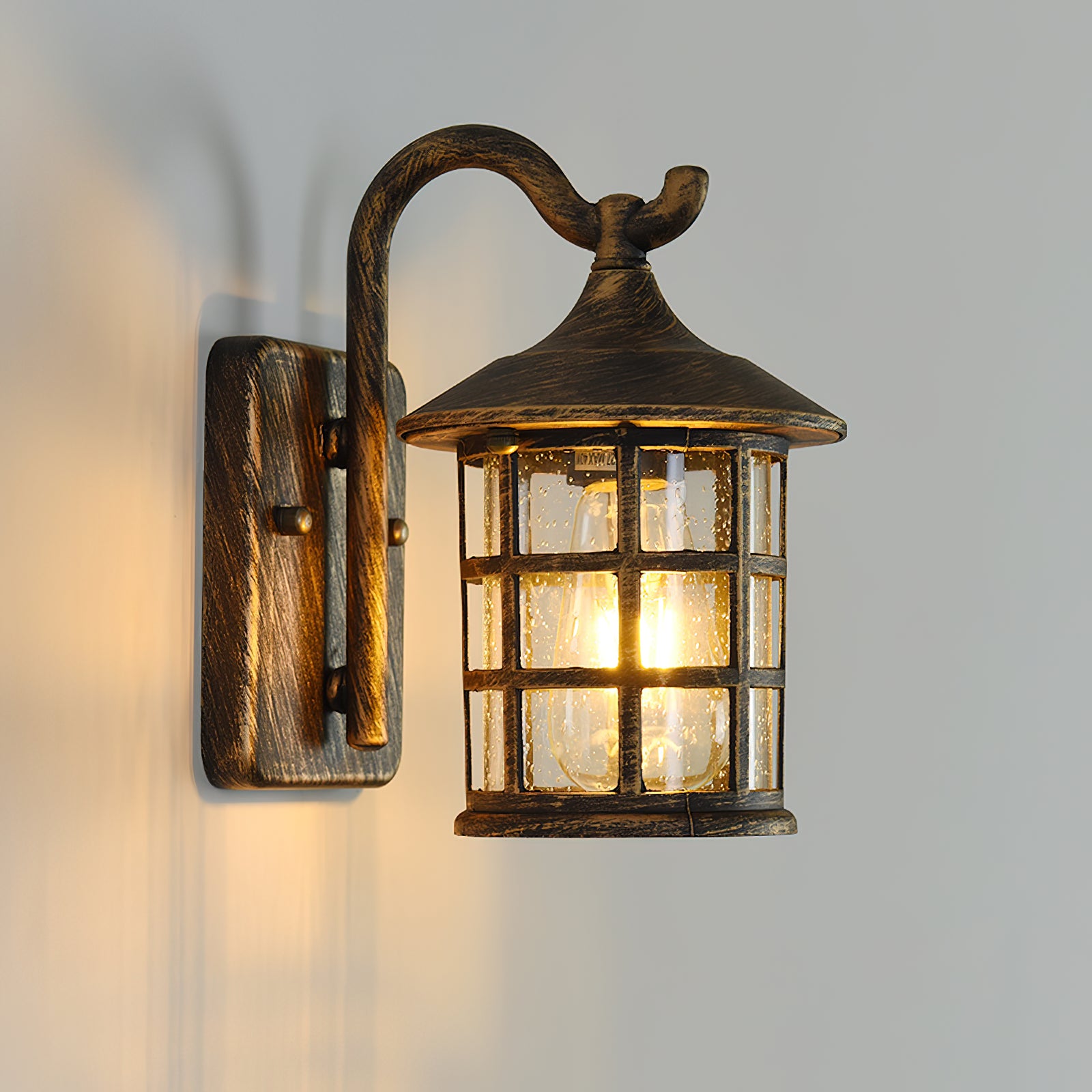 Crusade Outdoor Wall Light