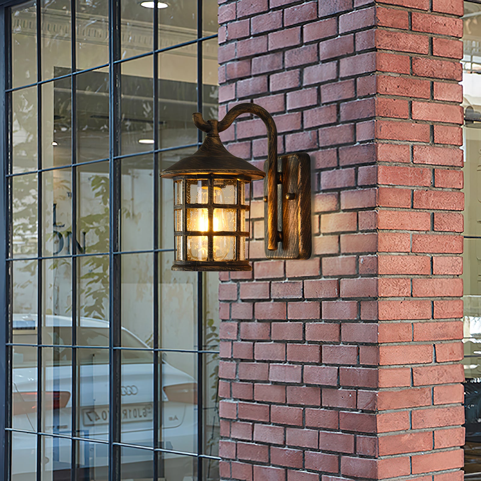 Crusade Outdoor Wall Light