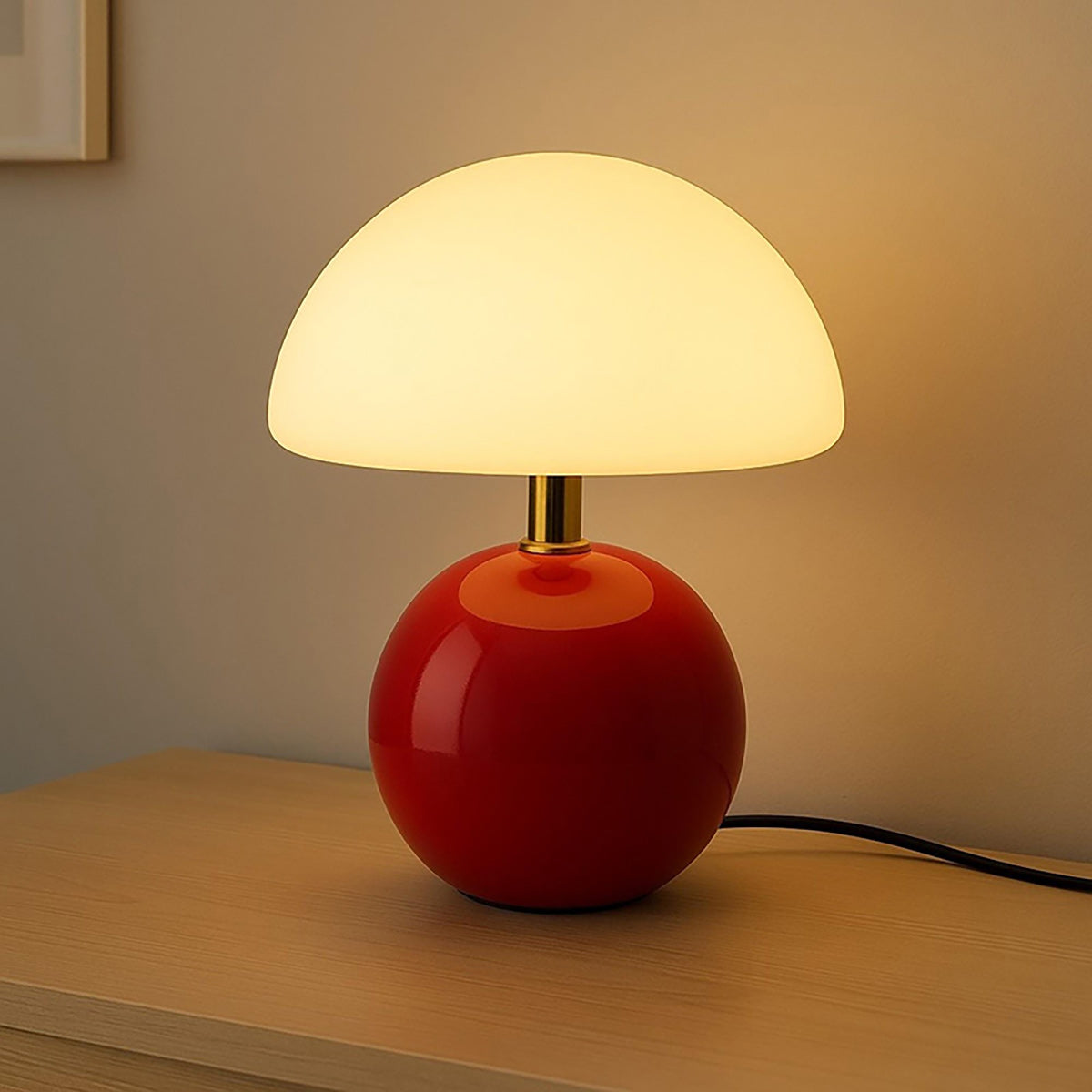 Dawnwake Mushroom Table Lamp (Built-in Battery)