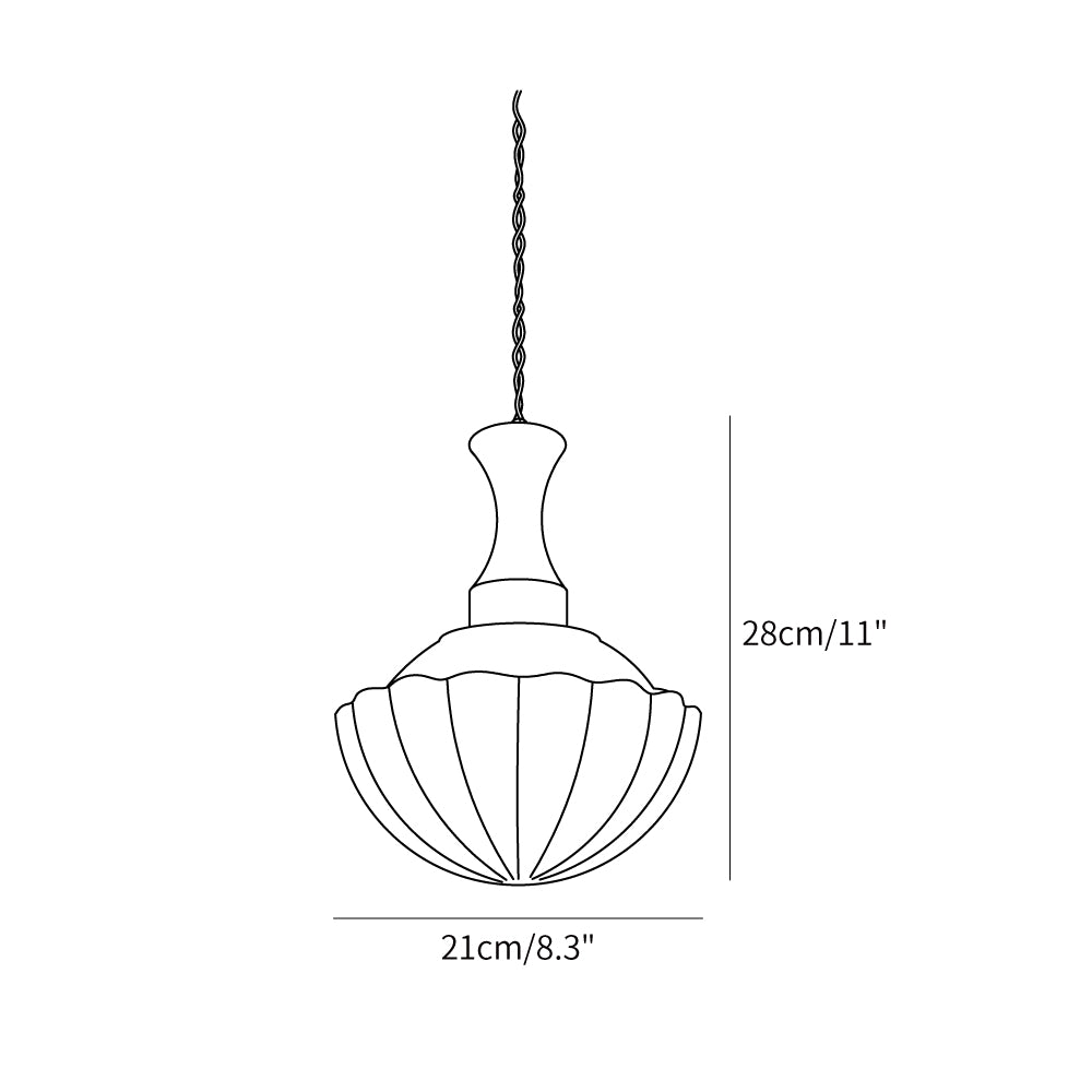 Dutchess Pendant Light