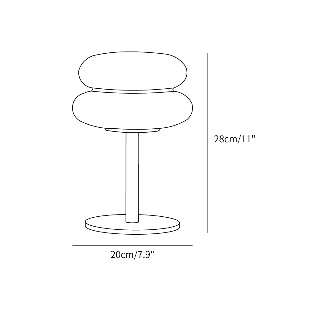 Hecho Vinen Table Lamp