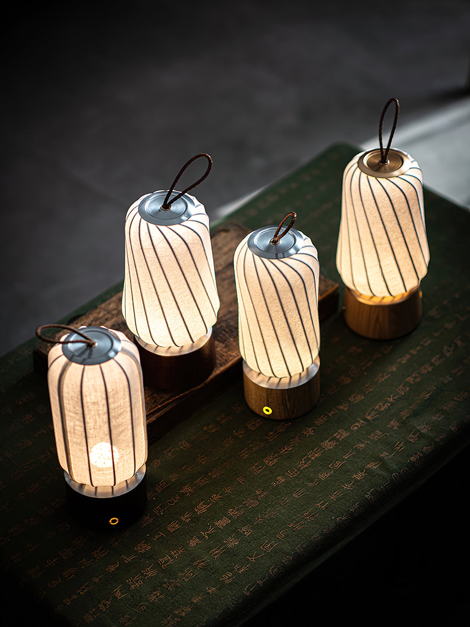 Ice Cream Rechargeable Table Lamp