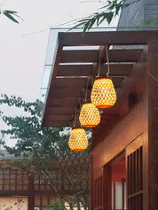Imitation Weaving Lantern Garden Light