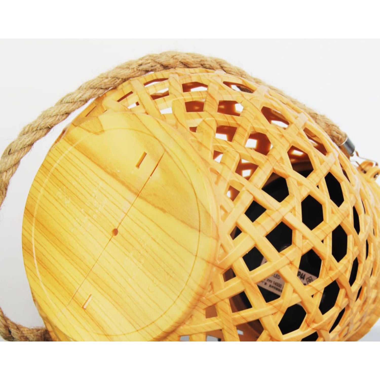 Imitation Weaving Lantern Garden Light