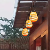Imitation Weaving Lantern Garden Light