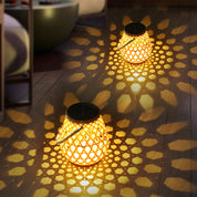 Imitation Weaving Lantern Garden Light