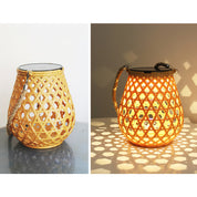 Imitation Weaving Lantern Garden Light