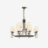Kalco Brass Chandelier