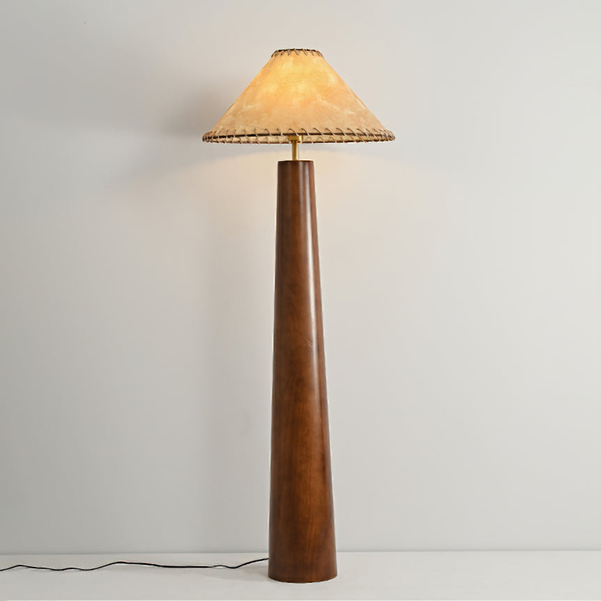 Kibo Wood Floor Lamp