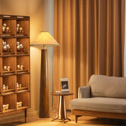 Kibo Wood Floor Lamp