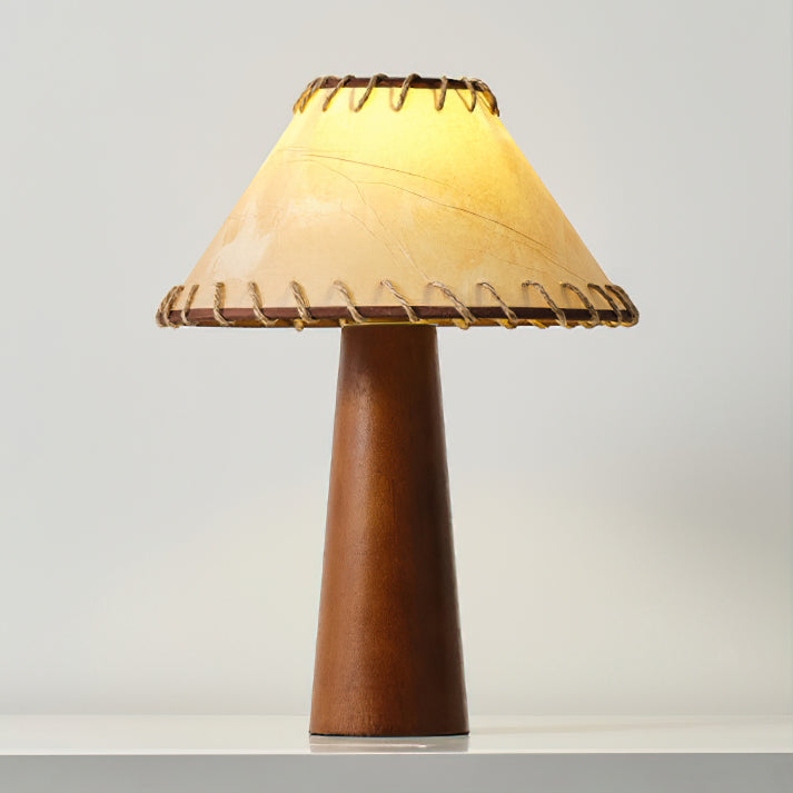 Kibo Wood Table Lamp