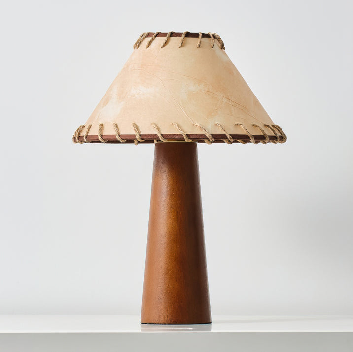 Kibo Wood Table Lamp