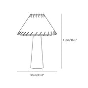 Kibo Wood Table Lamp