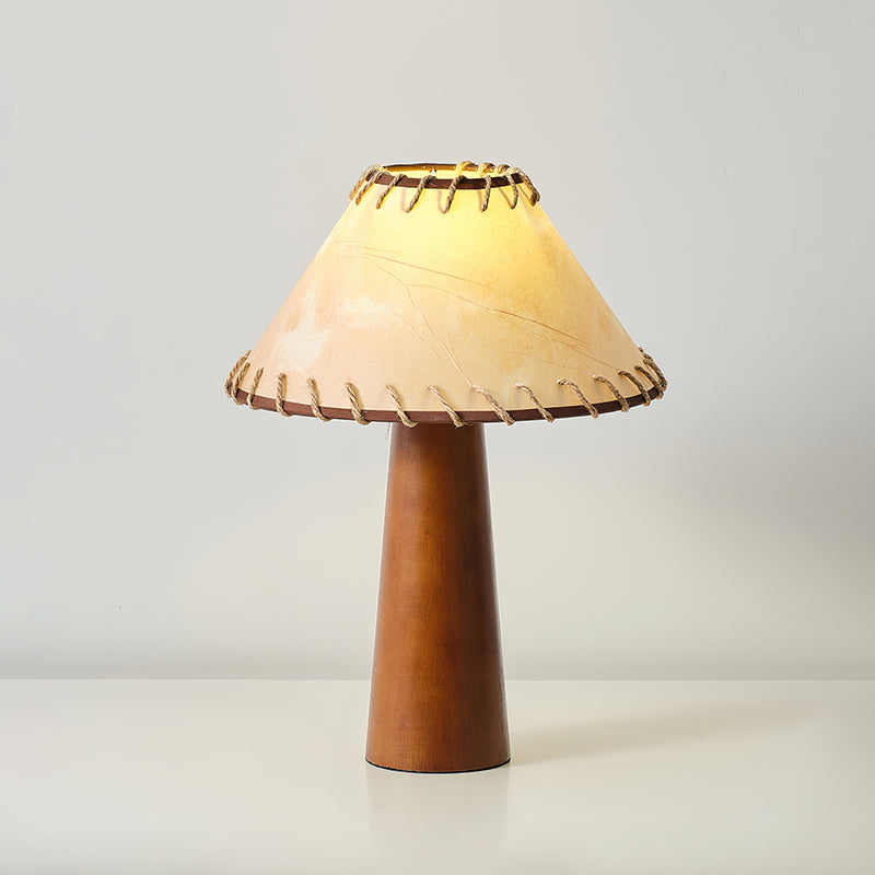 Kibo Wood Table Lamp
