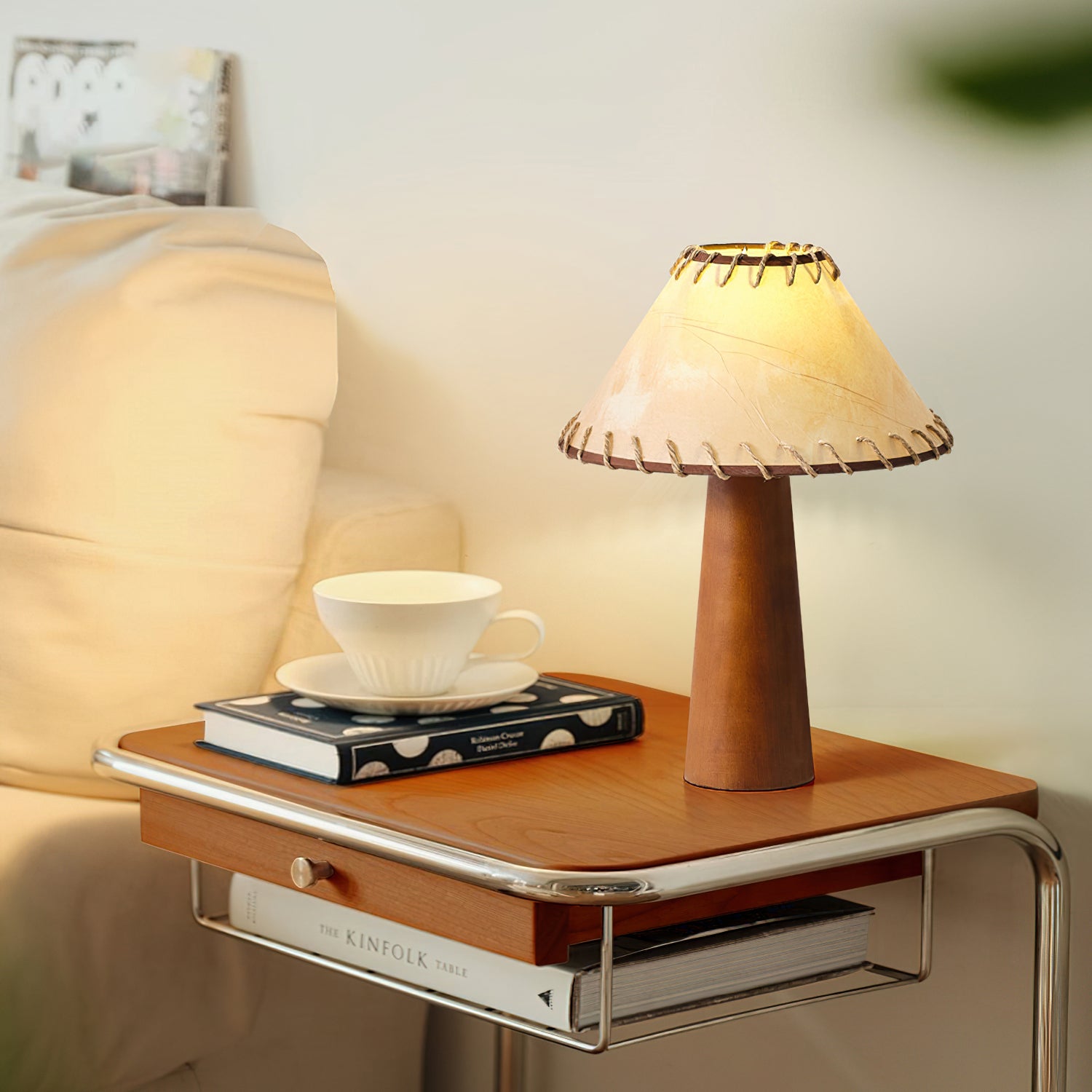 Kibo Wood Table Lamp