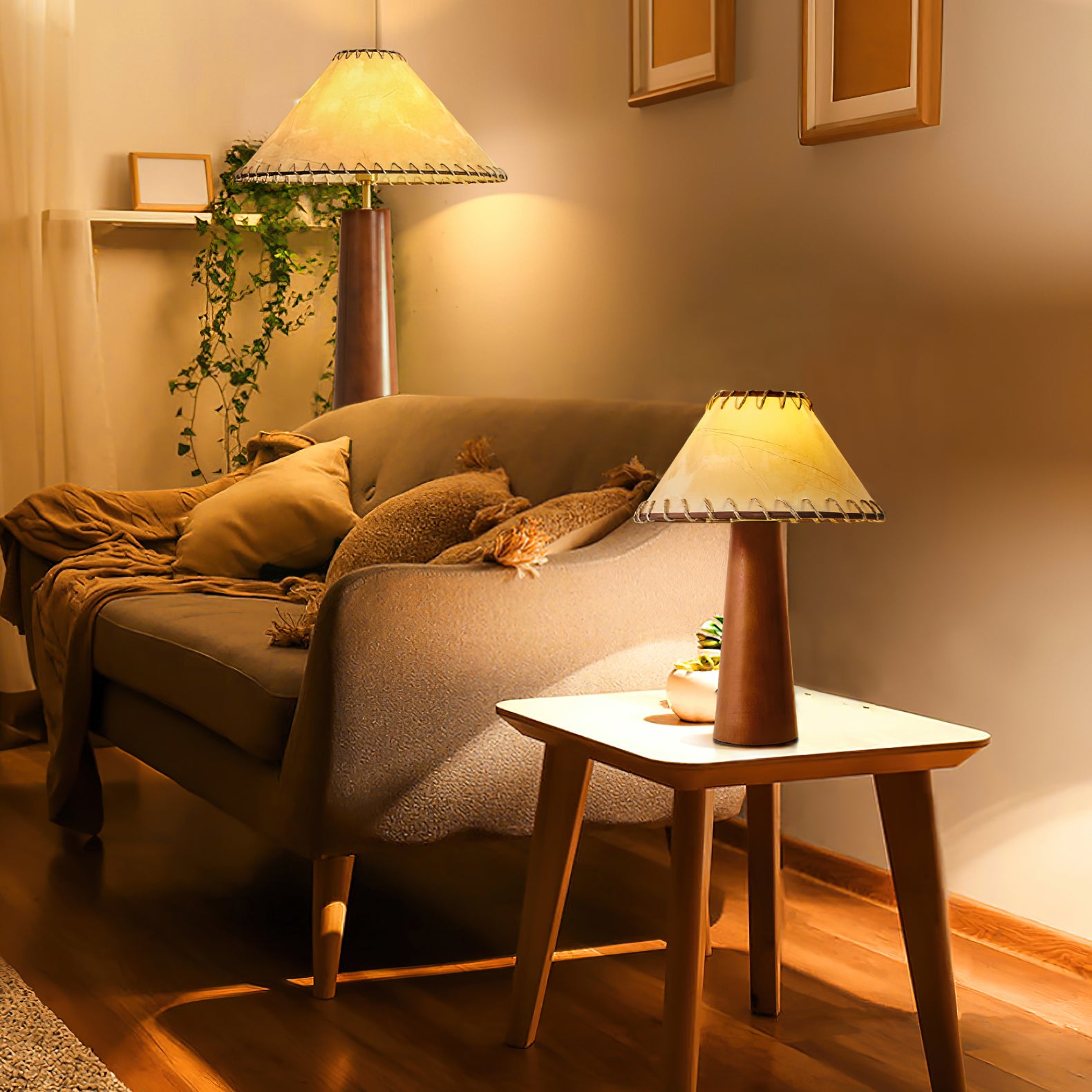 Kibo Wood Table Lamp