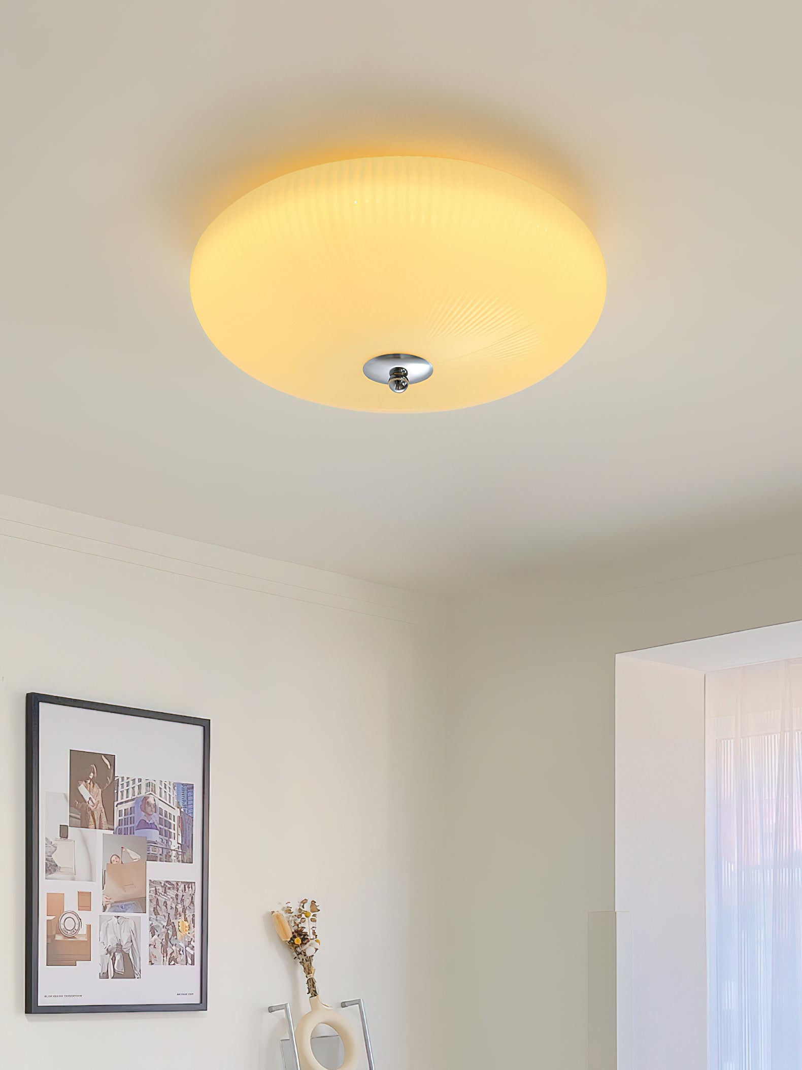 Lamella Ceiling Light