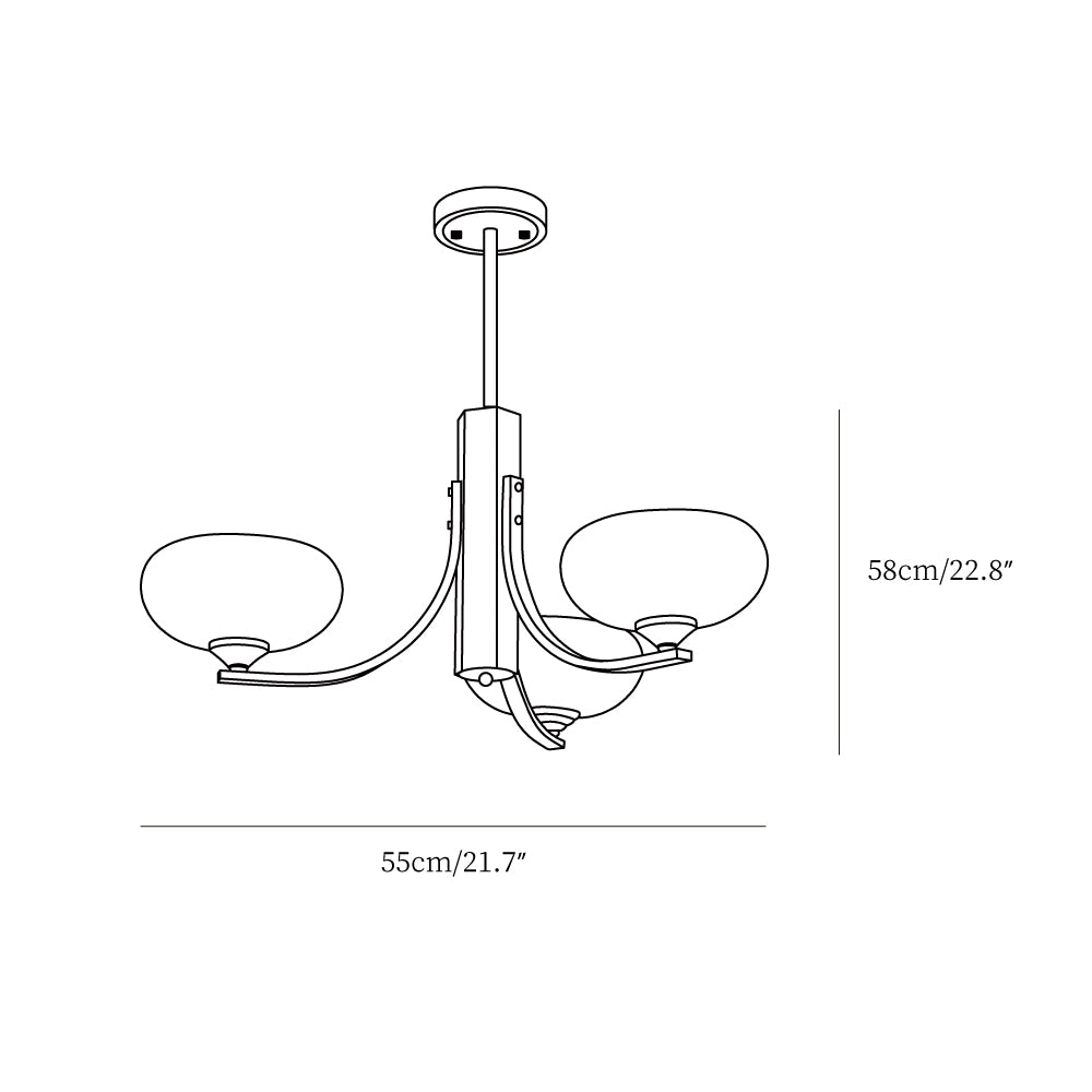 Larenta Rico Chandelier