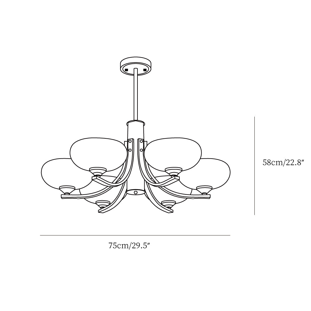 Larenta Rico Chandelier
