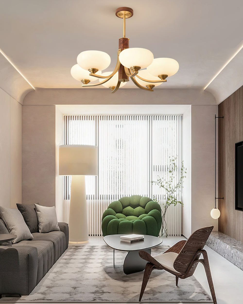 Larenta Rico Chandelier