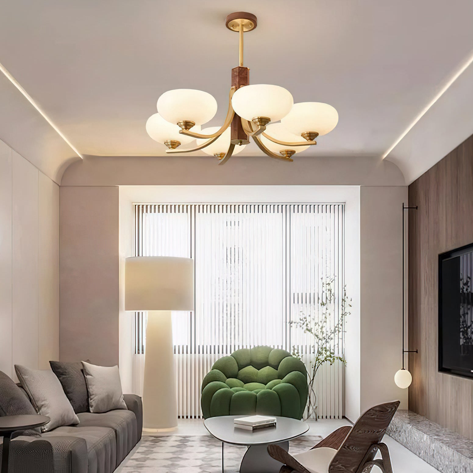 Larenta Rico Chandelier