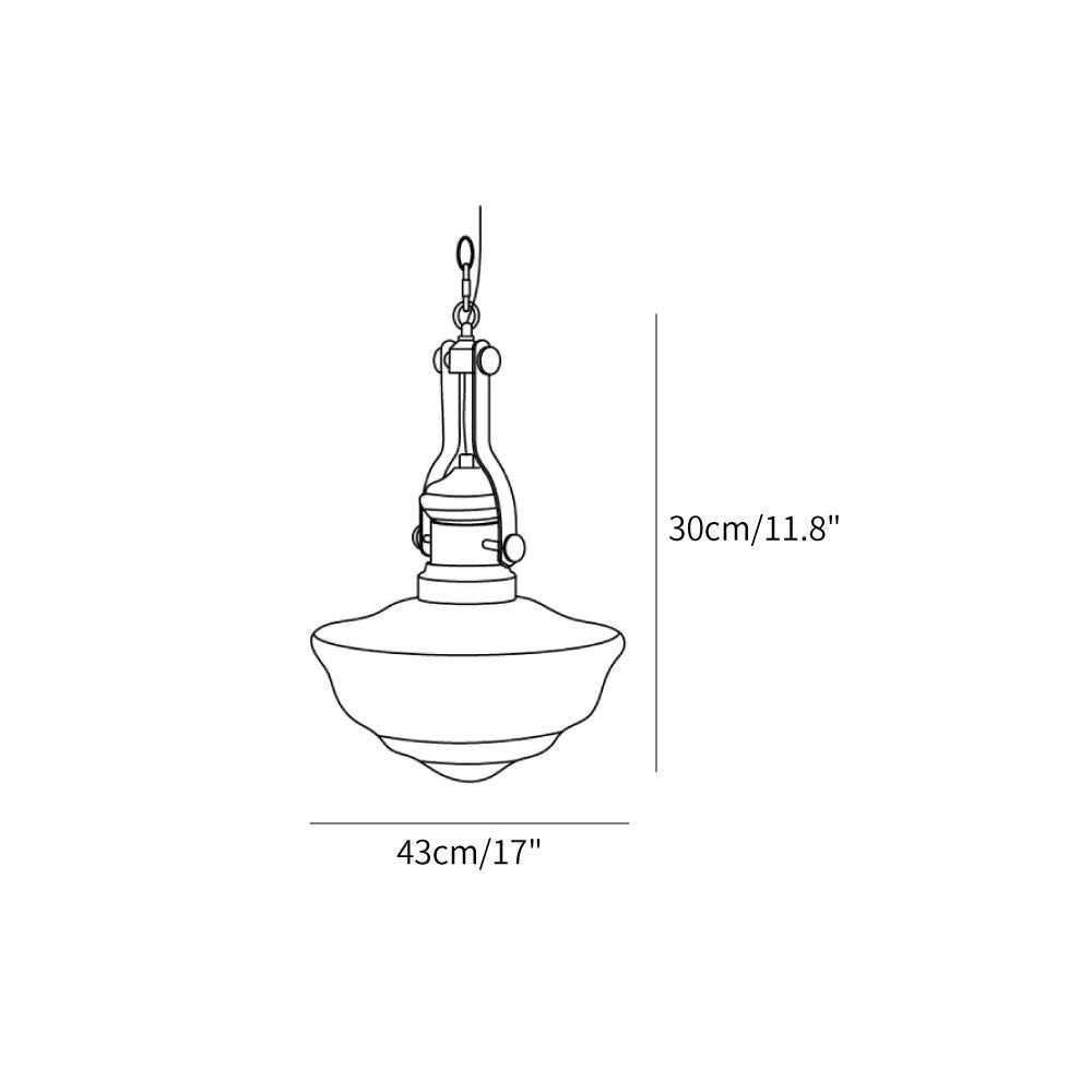 Lavagna Pendant Light