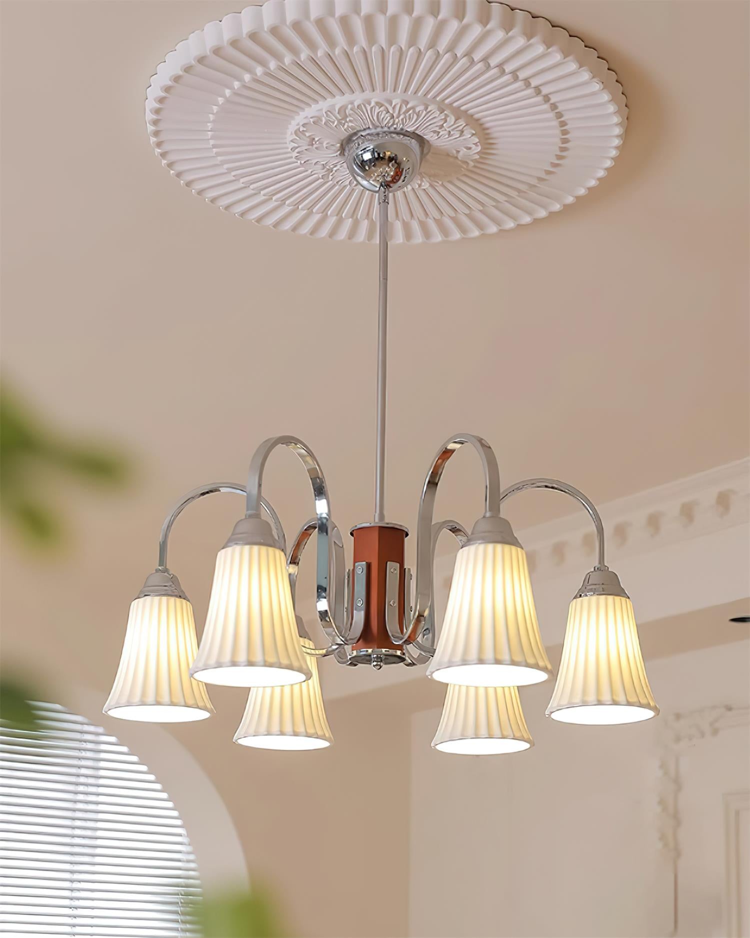 Lelii Ceramics Chandelier