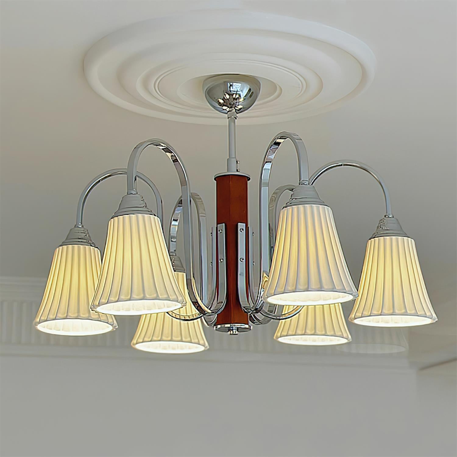 Lelii Ceramics Chandelier