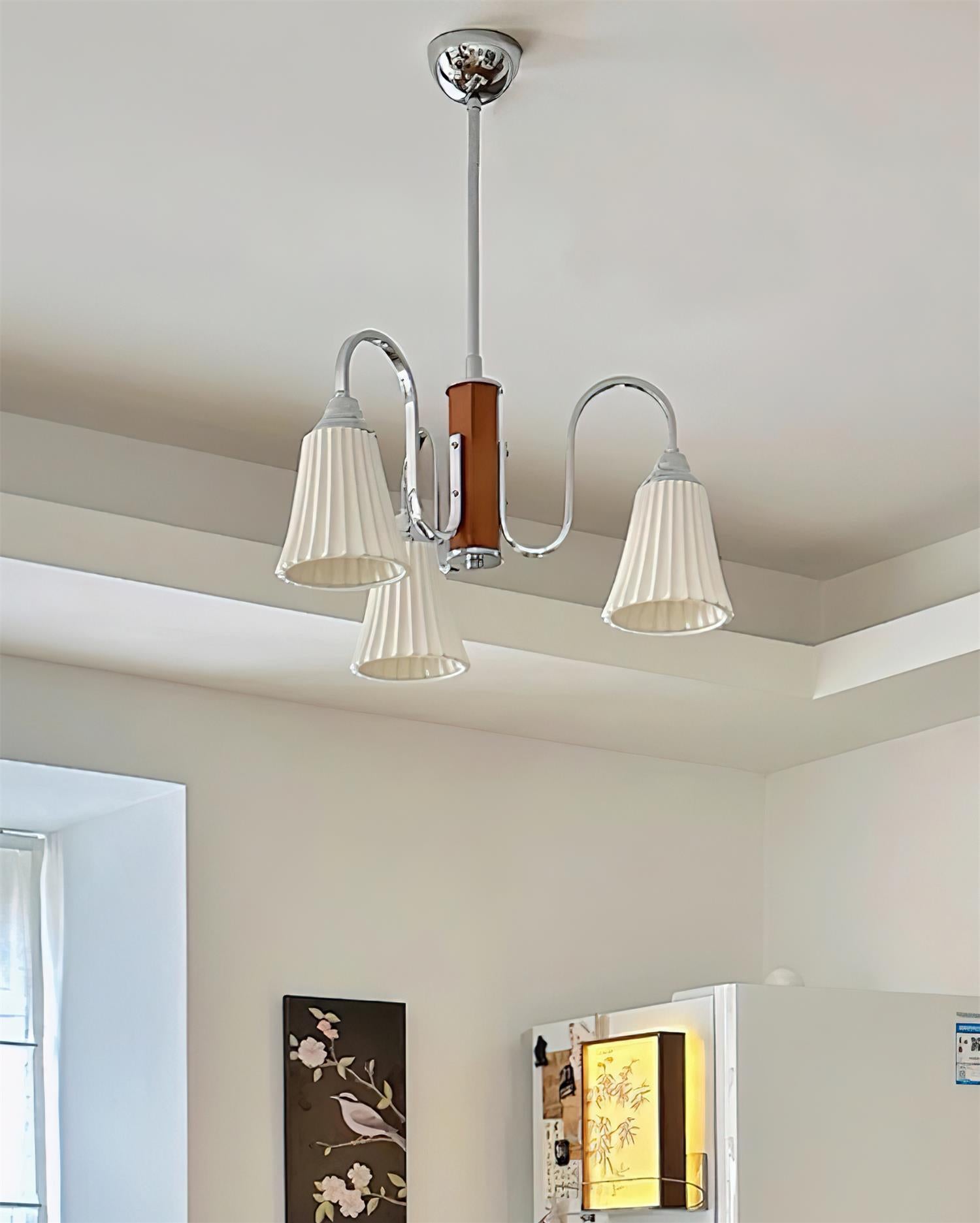 Lelii Ceramics Chandelier