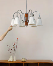Lelii Ceramics Chandelier