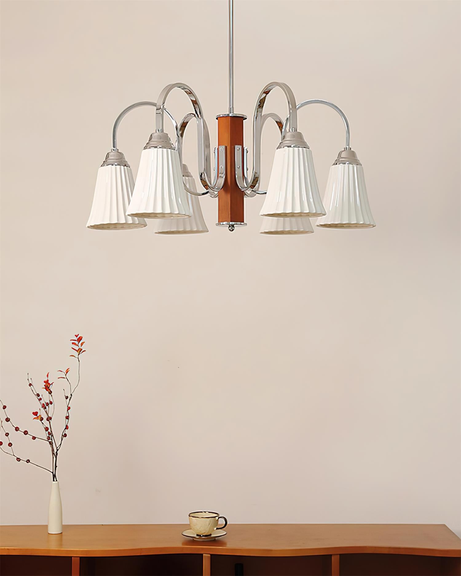 Lelii Ceramics Chandelier