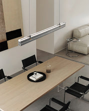 Linear Ribbon Island Pendant Light