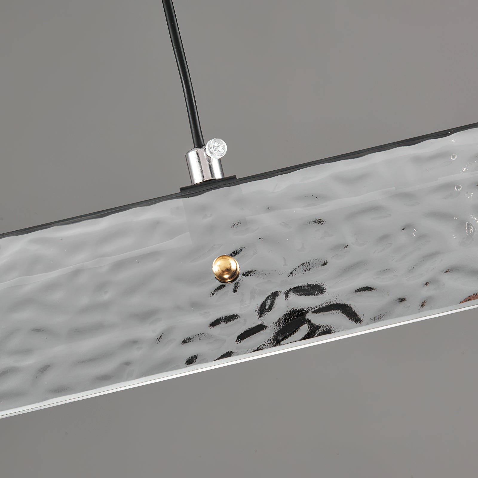 Linear Ribbon Island Pendant Light