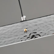 Linear Ribbon Island Pendant Light