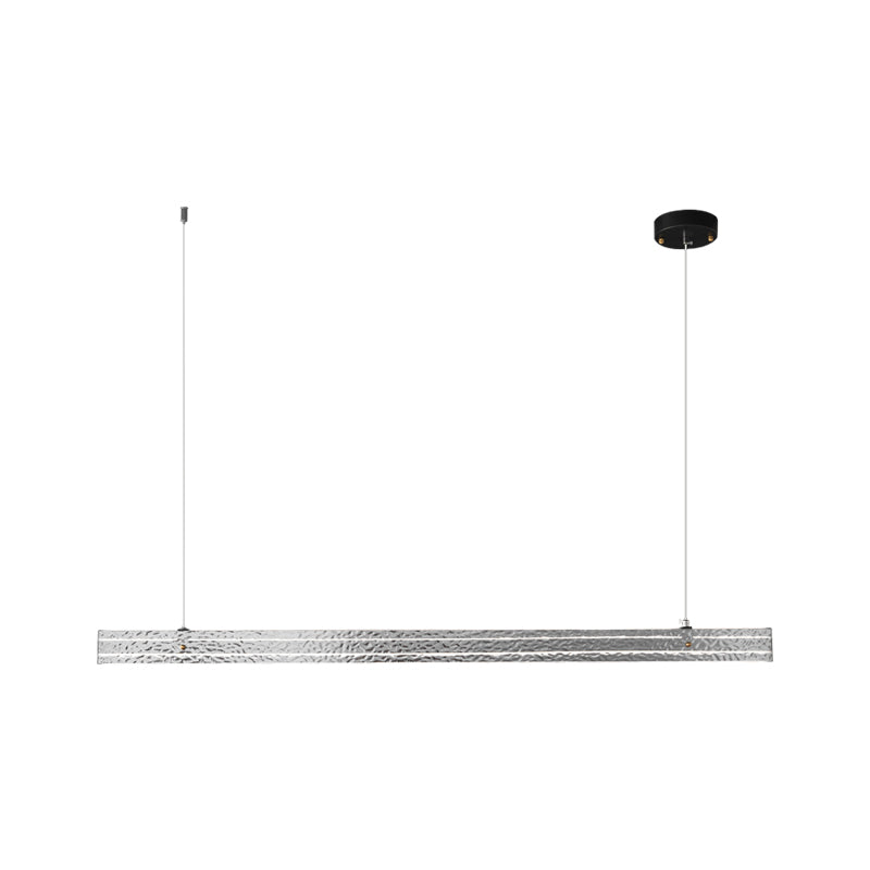 Linear Ribbon Island Pendant Light
