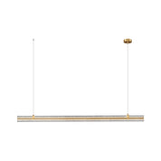 Linear Ribbon Island Pendant Light