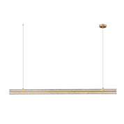 Linear Ribbon Island Pendant Light