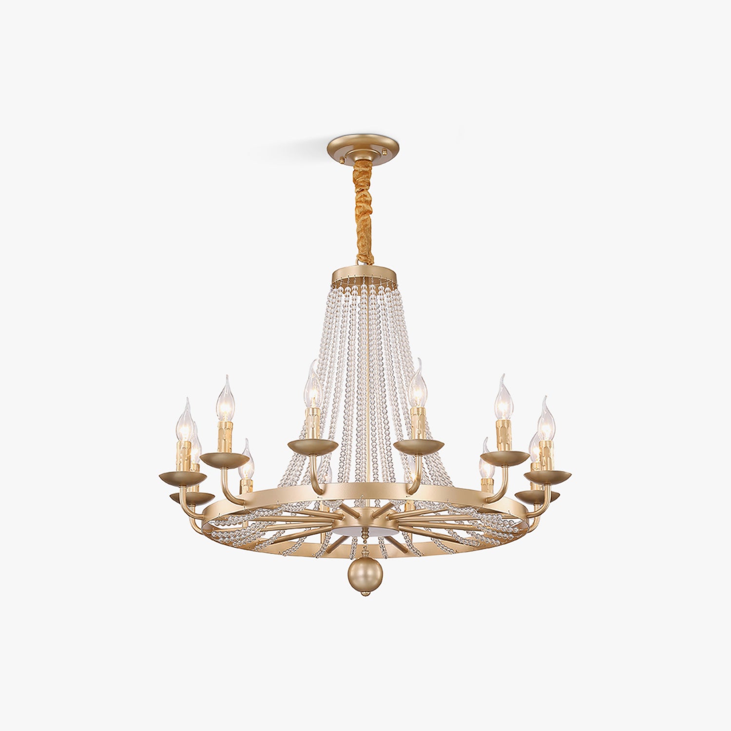 Naples Crystal Chandelier
