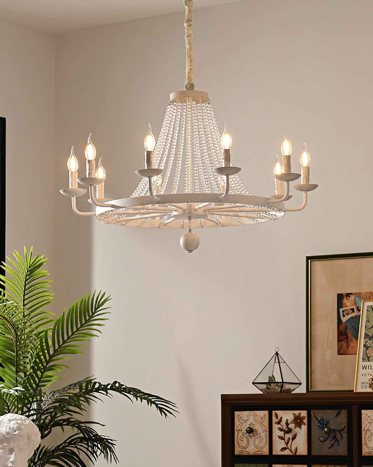 Naples Crystal Chandelier
