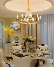 Naples Crystal Chandelier