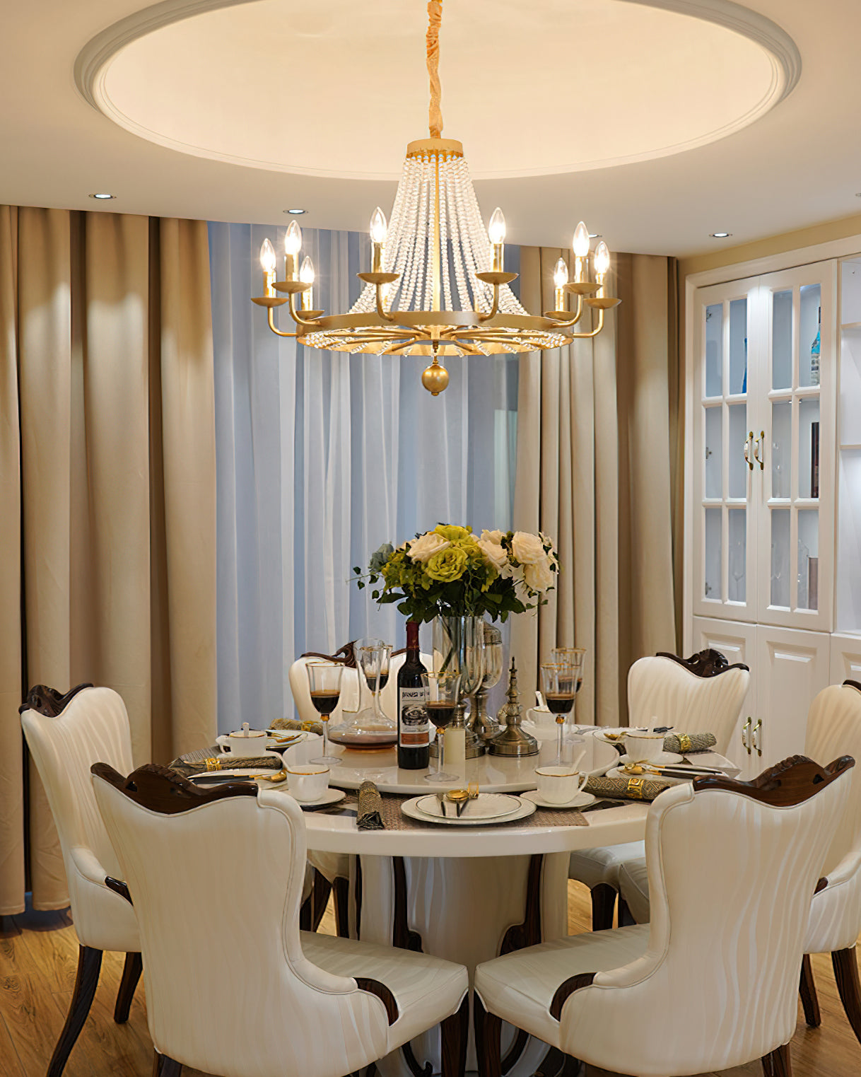 Naples Crystal Chandelier