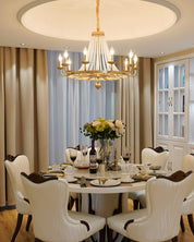 Naples Crystal Chandelier